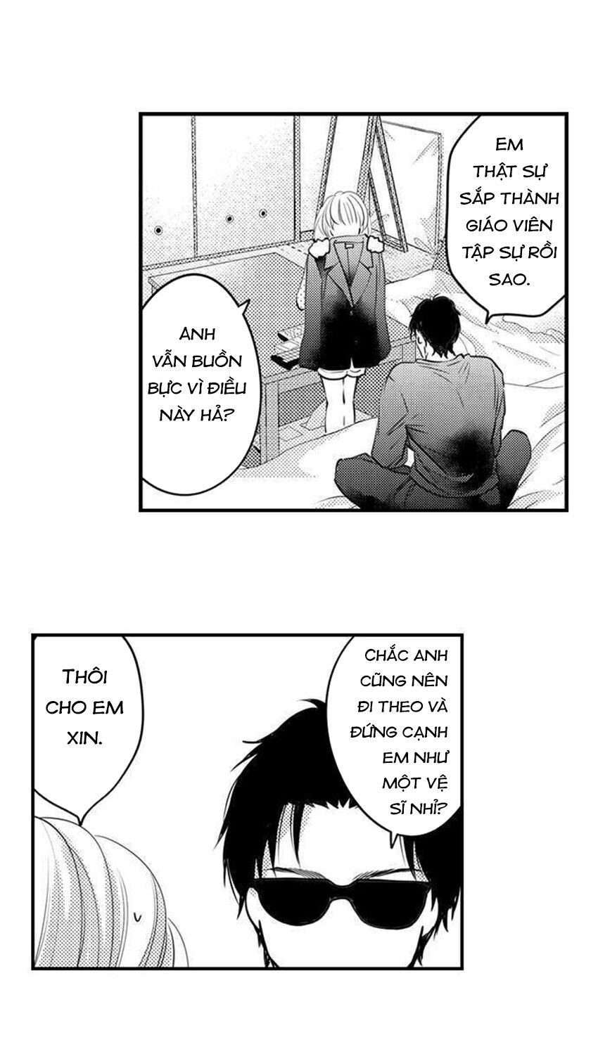 trêu ghẹo "gấu" nhà tôi! chapter 32 18