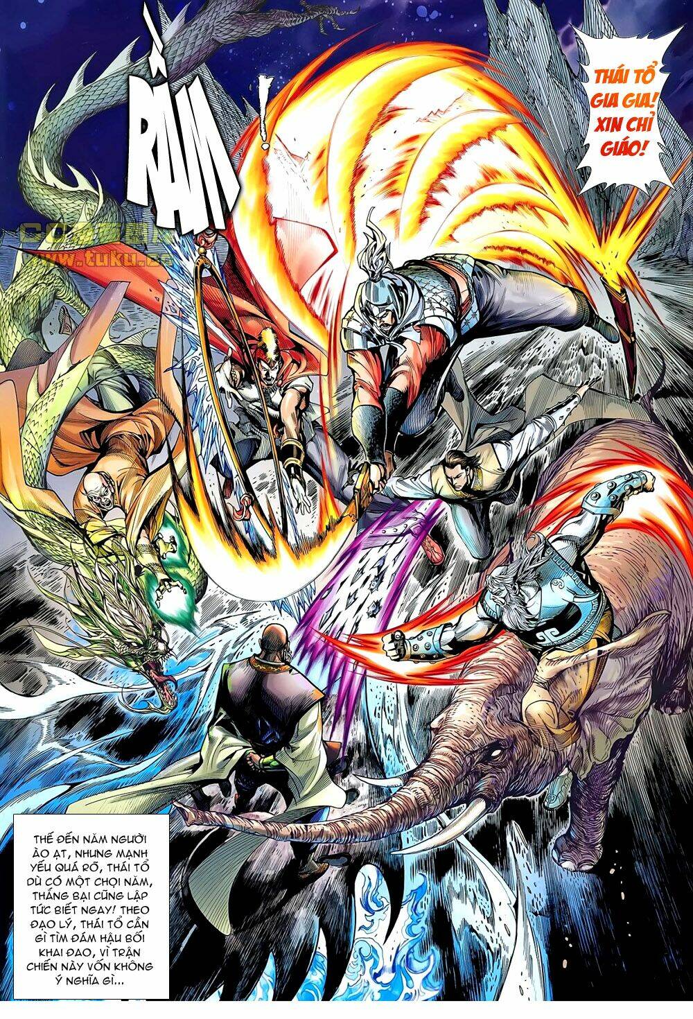 thiết tướng tung hoành (cựu tác) chapter 41 18
