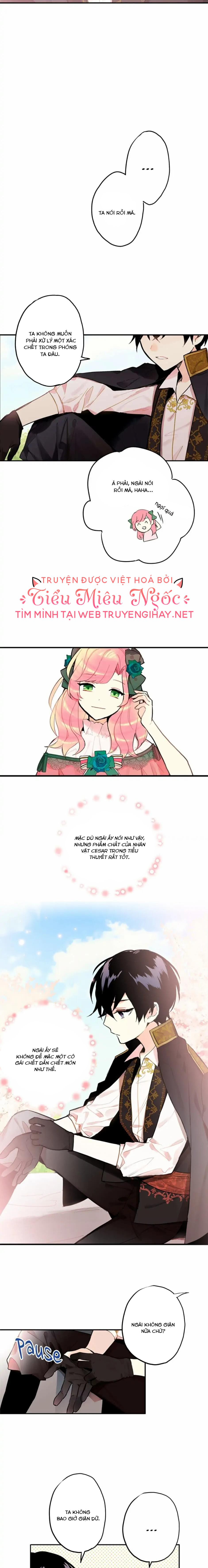 sống sót với thân phận là vợ của vị anh hùng chapter 5 3