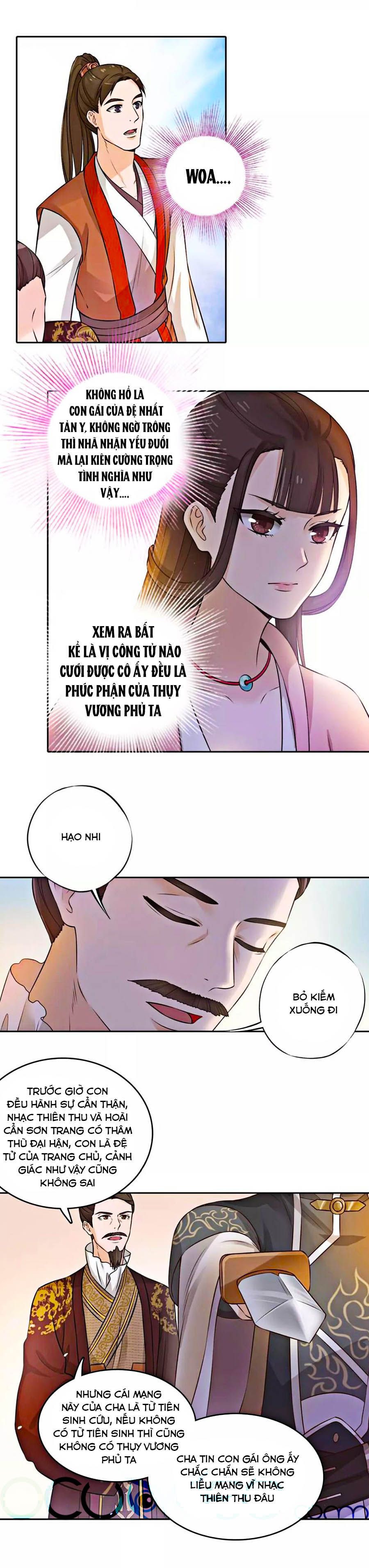 mỹ nhân già rồi chapter 5 1