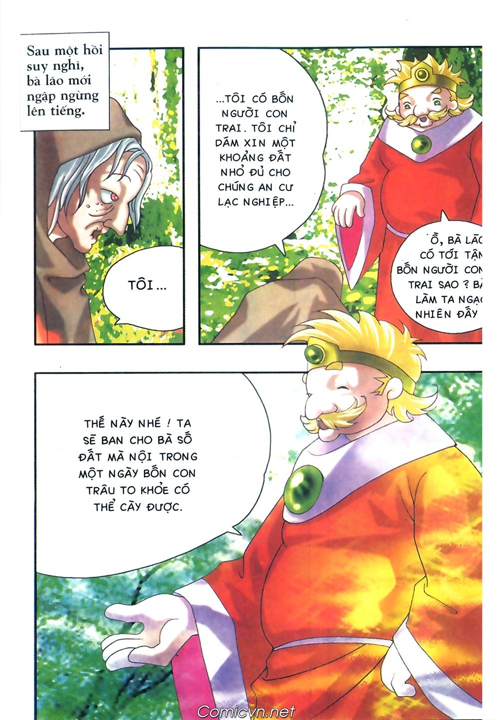 thần thoại bắc âu chapter 34 13