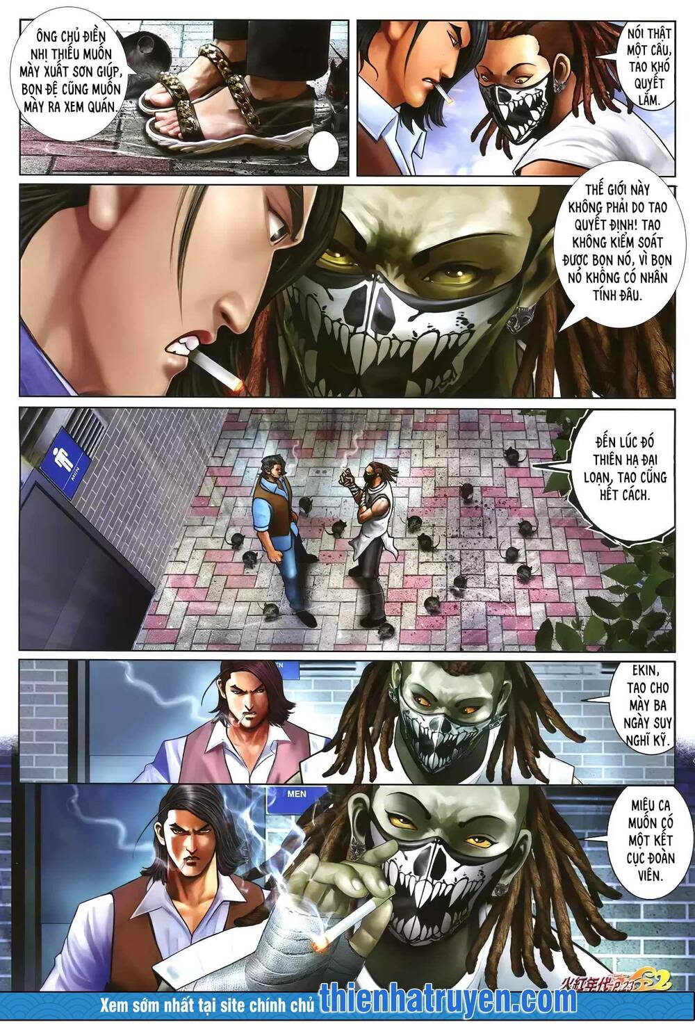 hỏa hồng niên đại hắc cốt đường chapter 1244 8