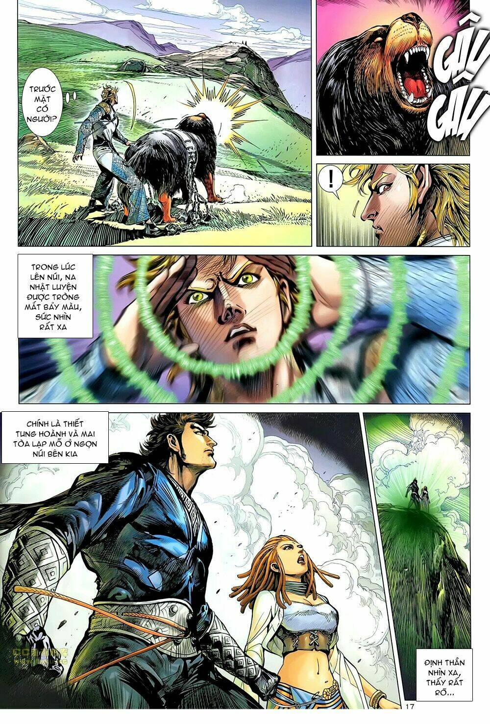 thiết tướng tung hoành (cựu tác) chapter 55 17