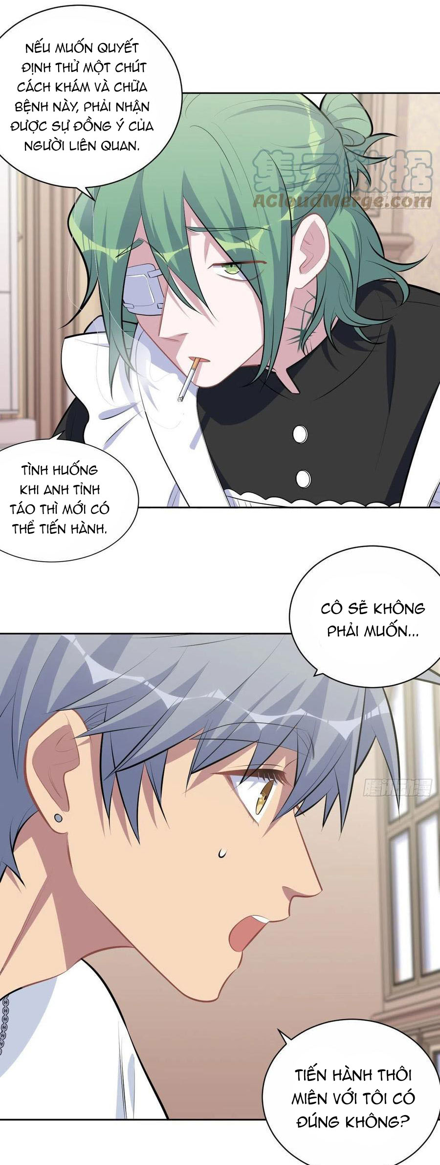 bố vợ đại nhân là bà xã chapter 146 19