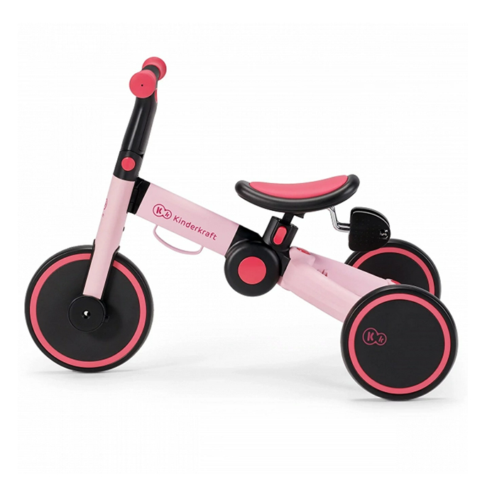 Xe chòi chân cân bằng cho bé đa năng kinderkraft 4trike