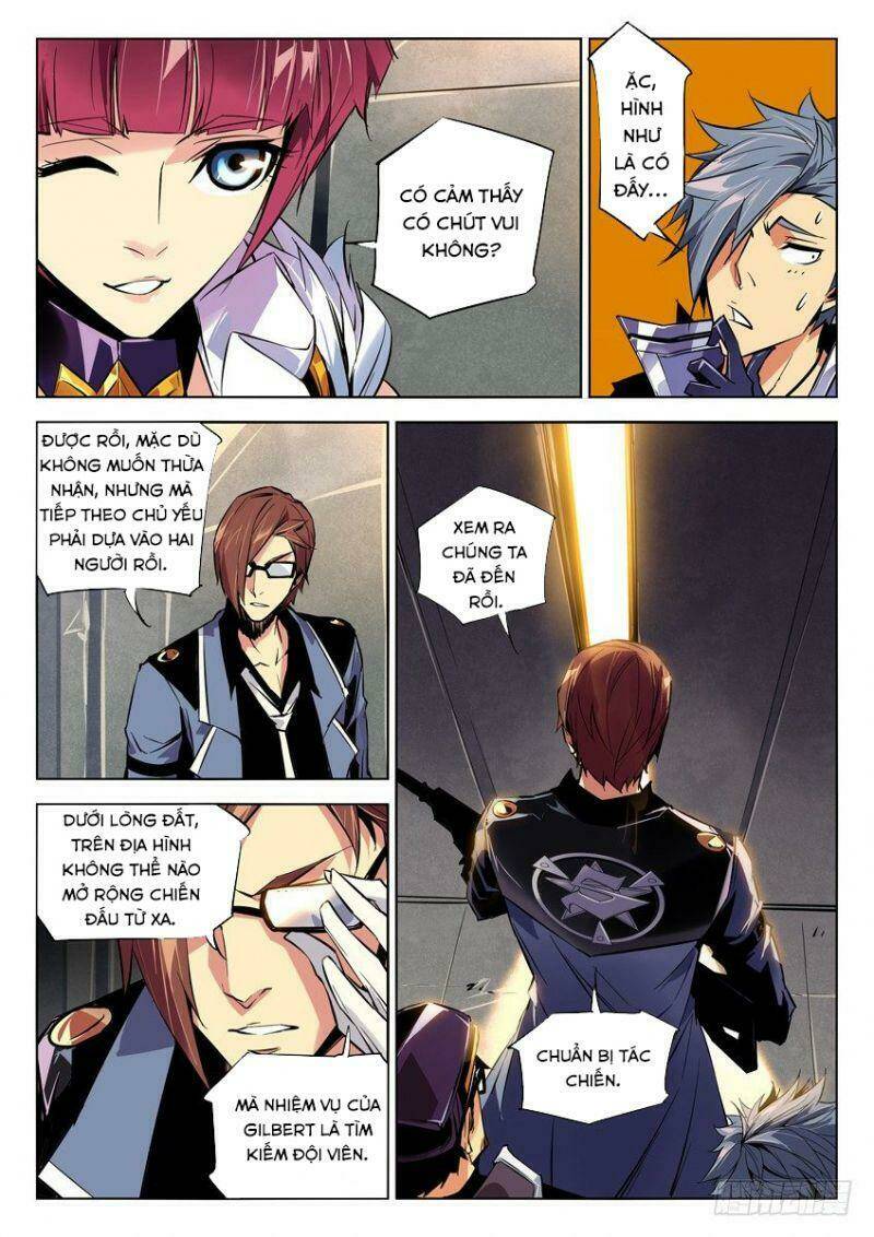 súng thần ký chapter 85 9