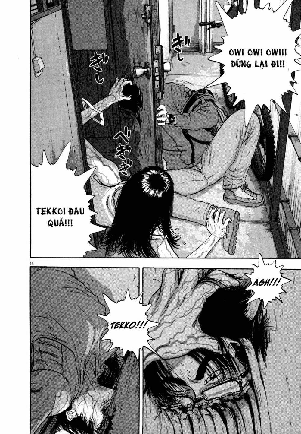 tôi là người hùng chapter 12 16