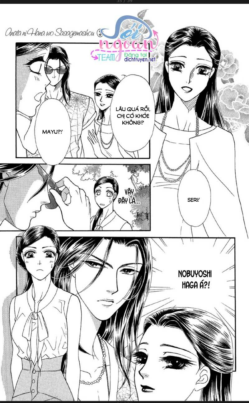 đóa hồng dành tặng seri chapter 15 32