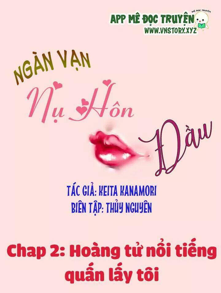 ngàn vạn nụ hôn đầu chapter 2 1