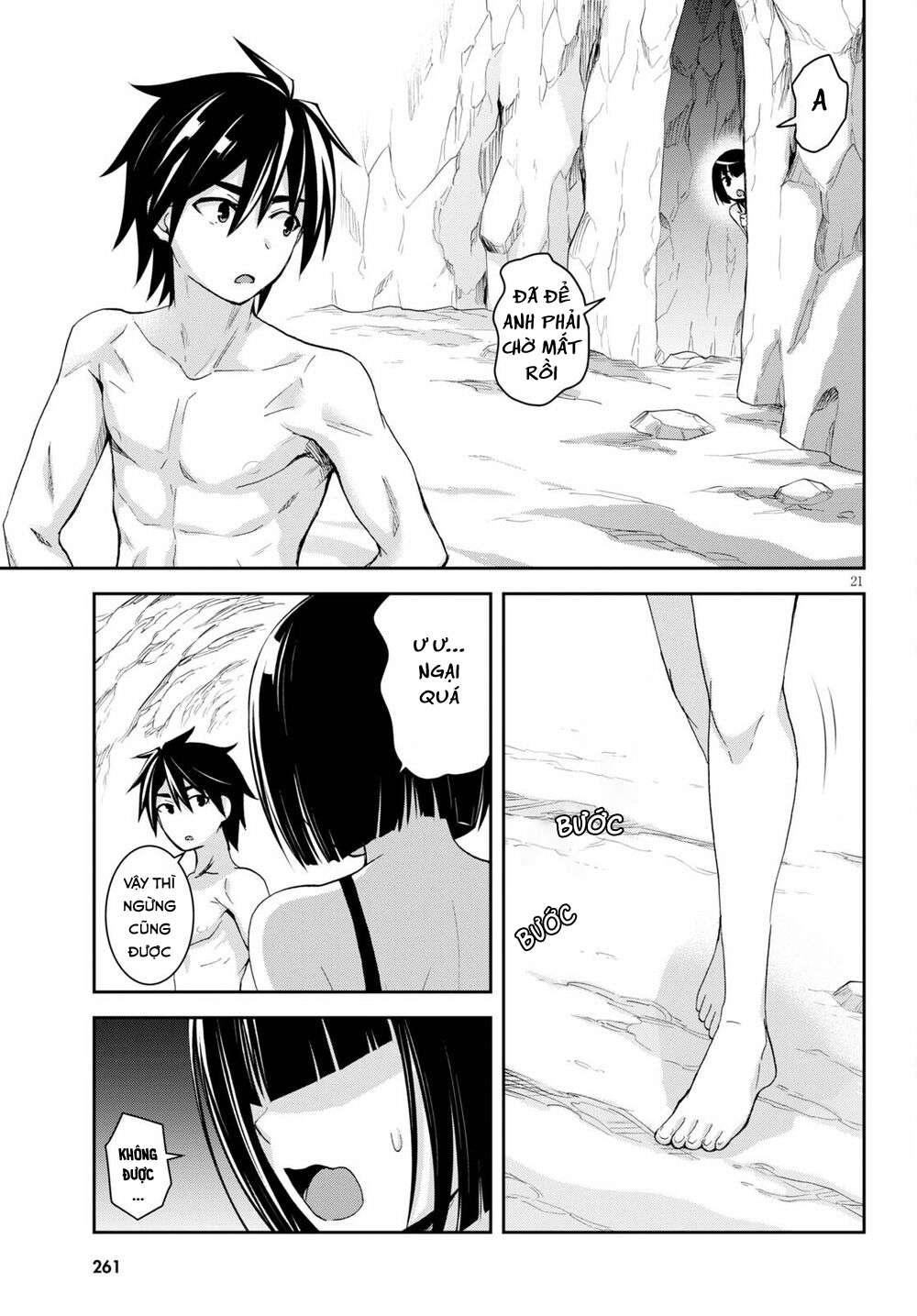 isekai yurutto survival seikatsu: gakkou no minna to isekai no mujintou ni tenishitakedo ore dake chapter 12 21