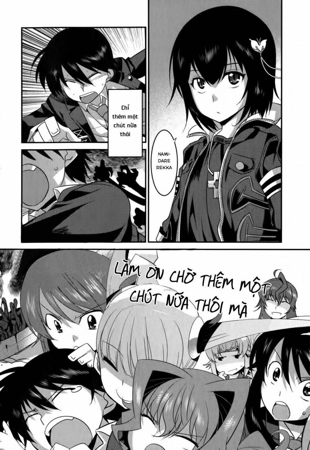 ore ga heroine o tasukesugite sekai ga little mokushiroku!? chapter 33 27