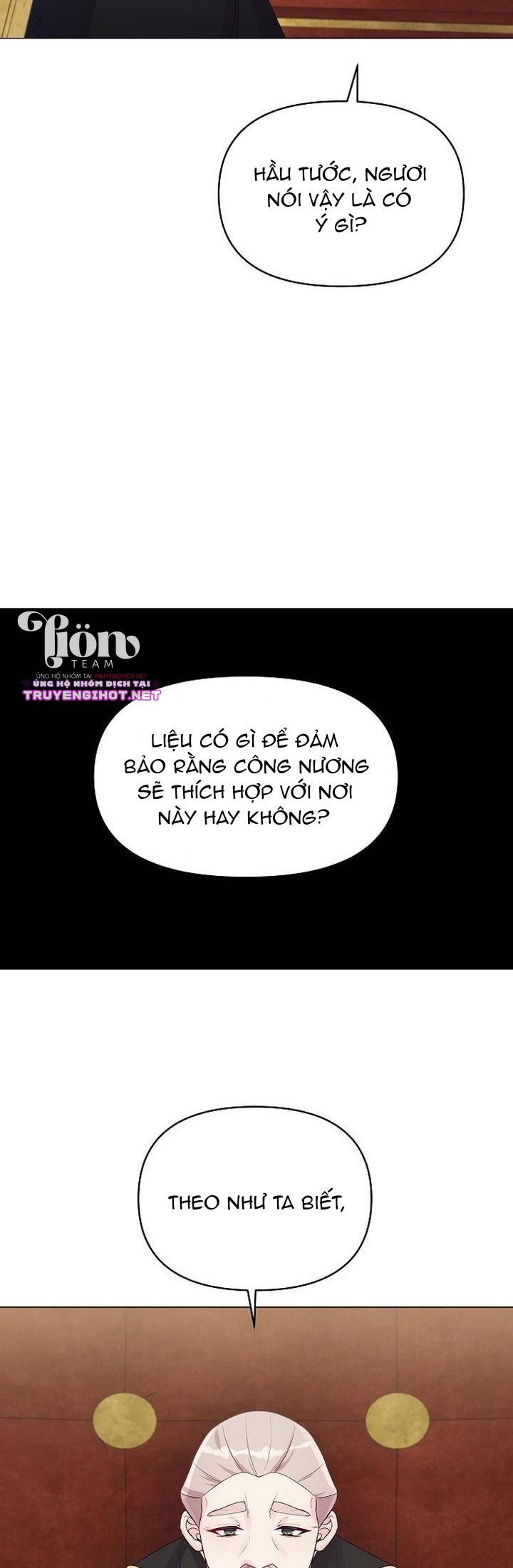 hôn thê nguy hiểm chapter 14.2 8