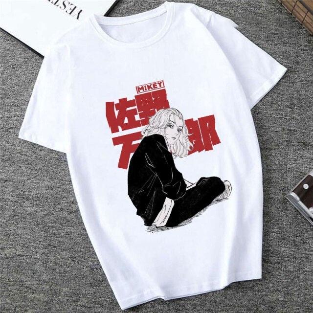 BST ÁO Thun Anime Tokyo Revengers Mikey Sano cực chất