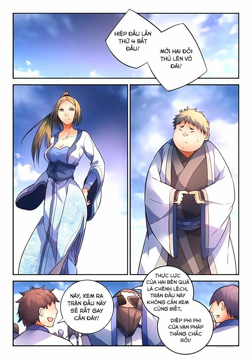 trước kia có tòa linh kiếm sơn chapter 214 3