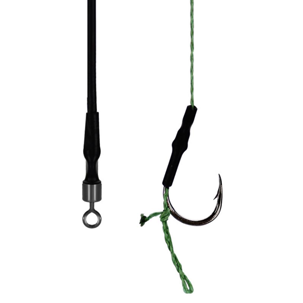 Pack Of 2 Carp Fishing Hair Rigs Ready Tied Boilies Rigs Fishing Accessories