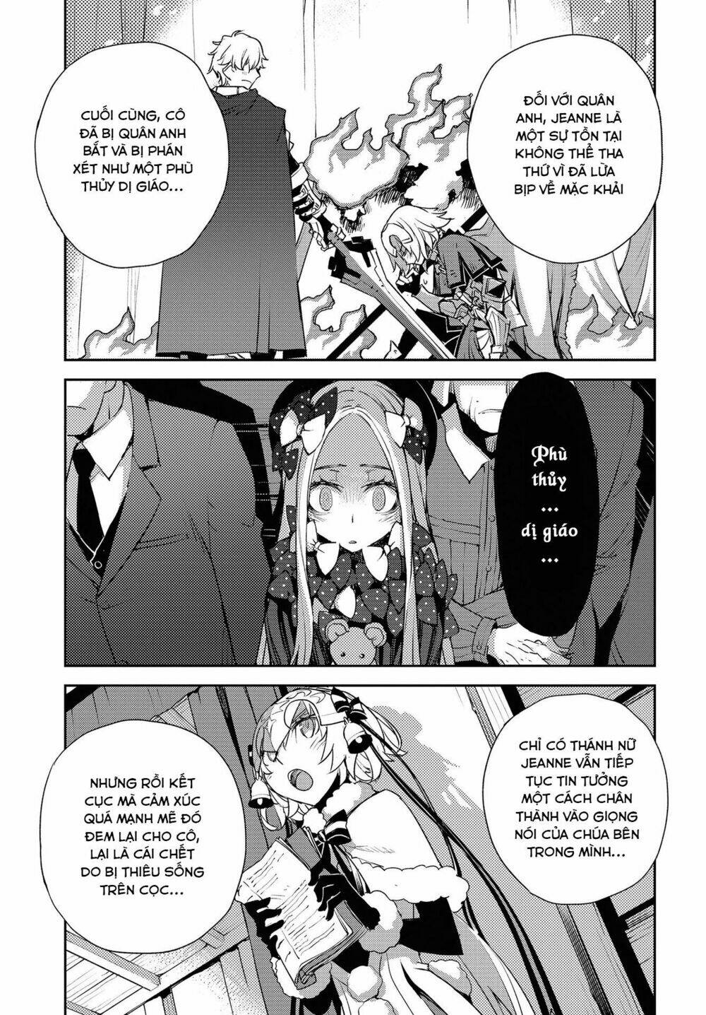 fate/grand order: epic of remnant - salem chapter 14 15