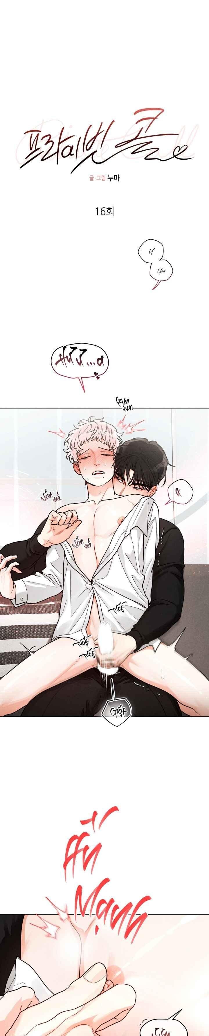 cuộc gọi ẩn danh Chapter 16 18++ 1