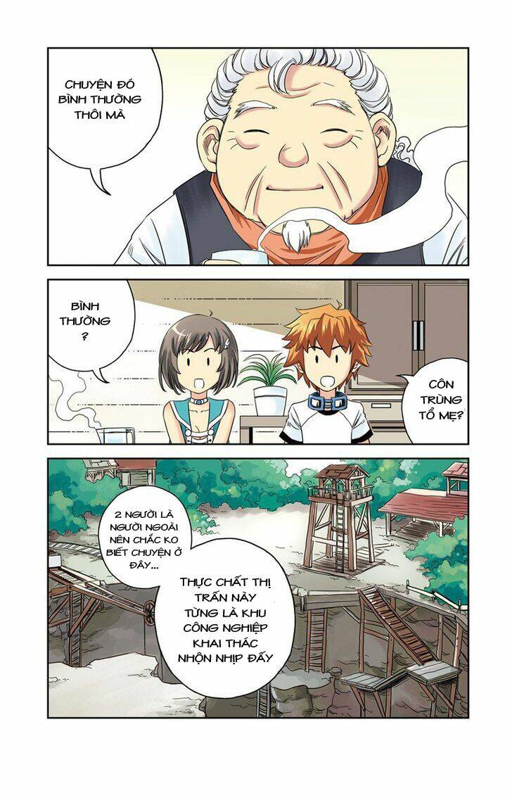 above the cloud sea chapter 6 10