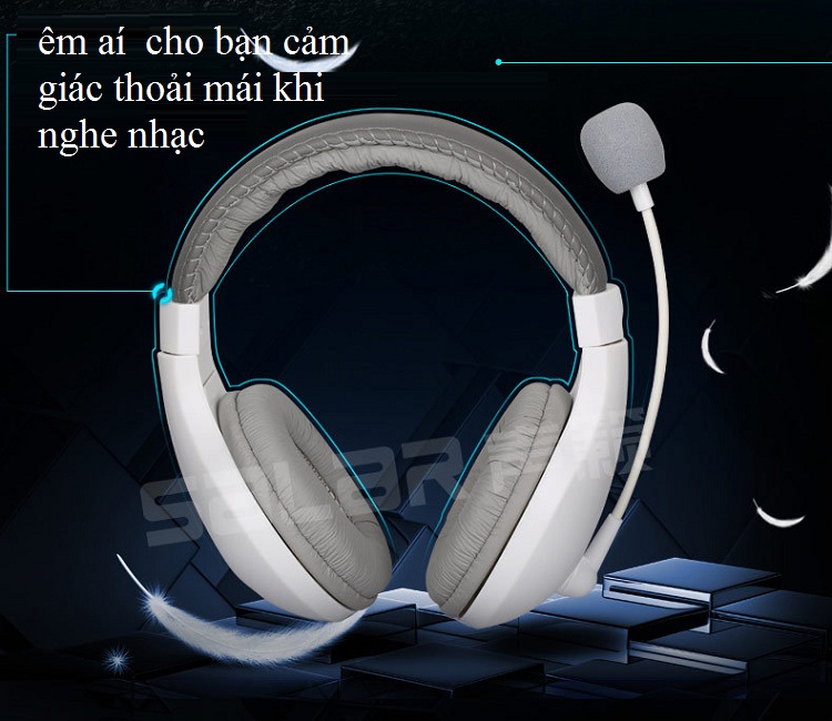 Tai nghe chơi game A566N - Hàng Nhập Khẩu
