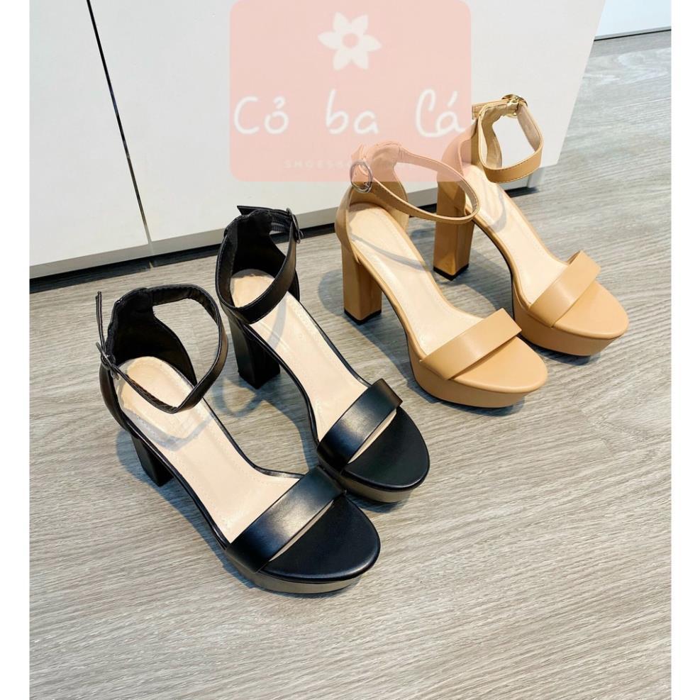 Hàng cao cấp GIÀY CAO GÓT COBALA SHOES - GIÀY ĐÚP NỮ THỜI TRANG 12 PHÂN CAO CẤP - G20107100