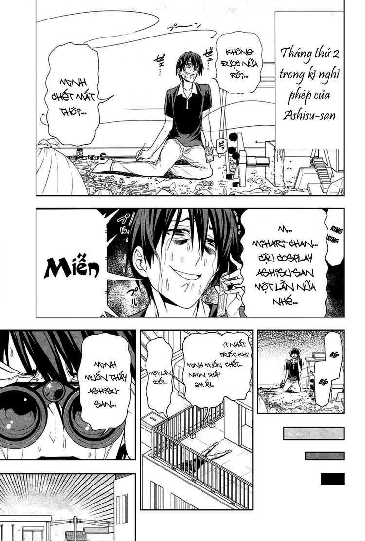 tác giả manga và cô phụ tá chapter 146 1