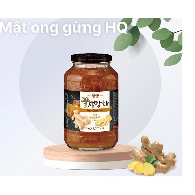 Mật Ong Chanh Gừng hũ 1kg Honey Citron Tea- thương hiệu KKOH SHAEM từ 1965 loại đặc biệt