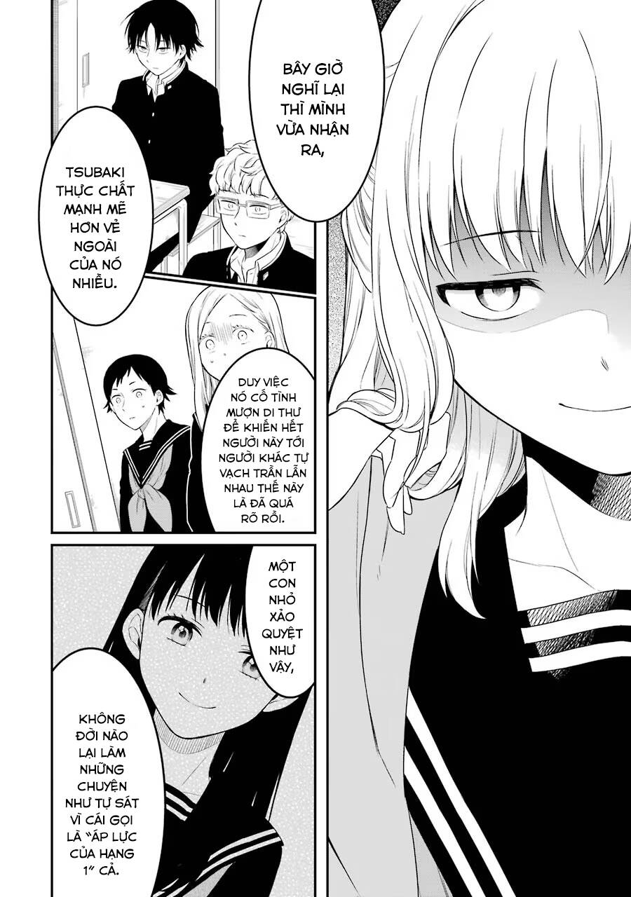 di thư trên bàn chapter 23 31