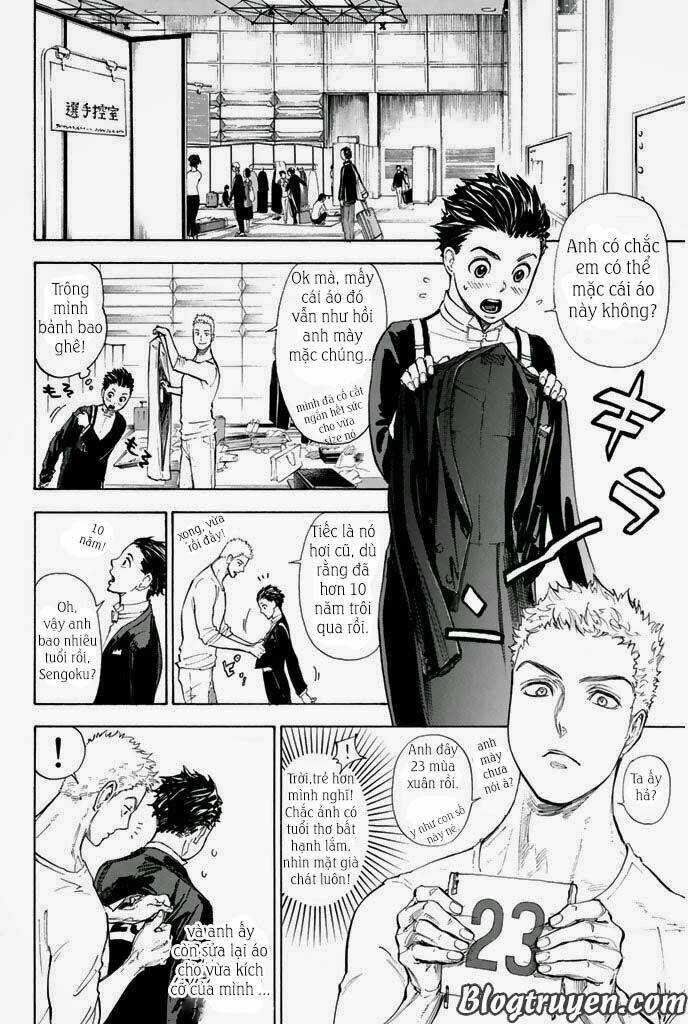 chào mừng bạn đến với ballroom chapter 8 6