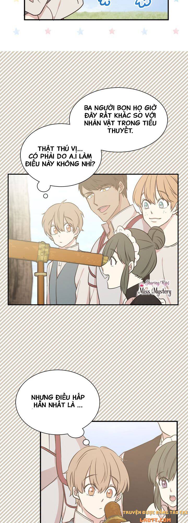 tôi sẽ đi đến cùng với hoàng đế chapter 15 24