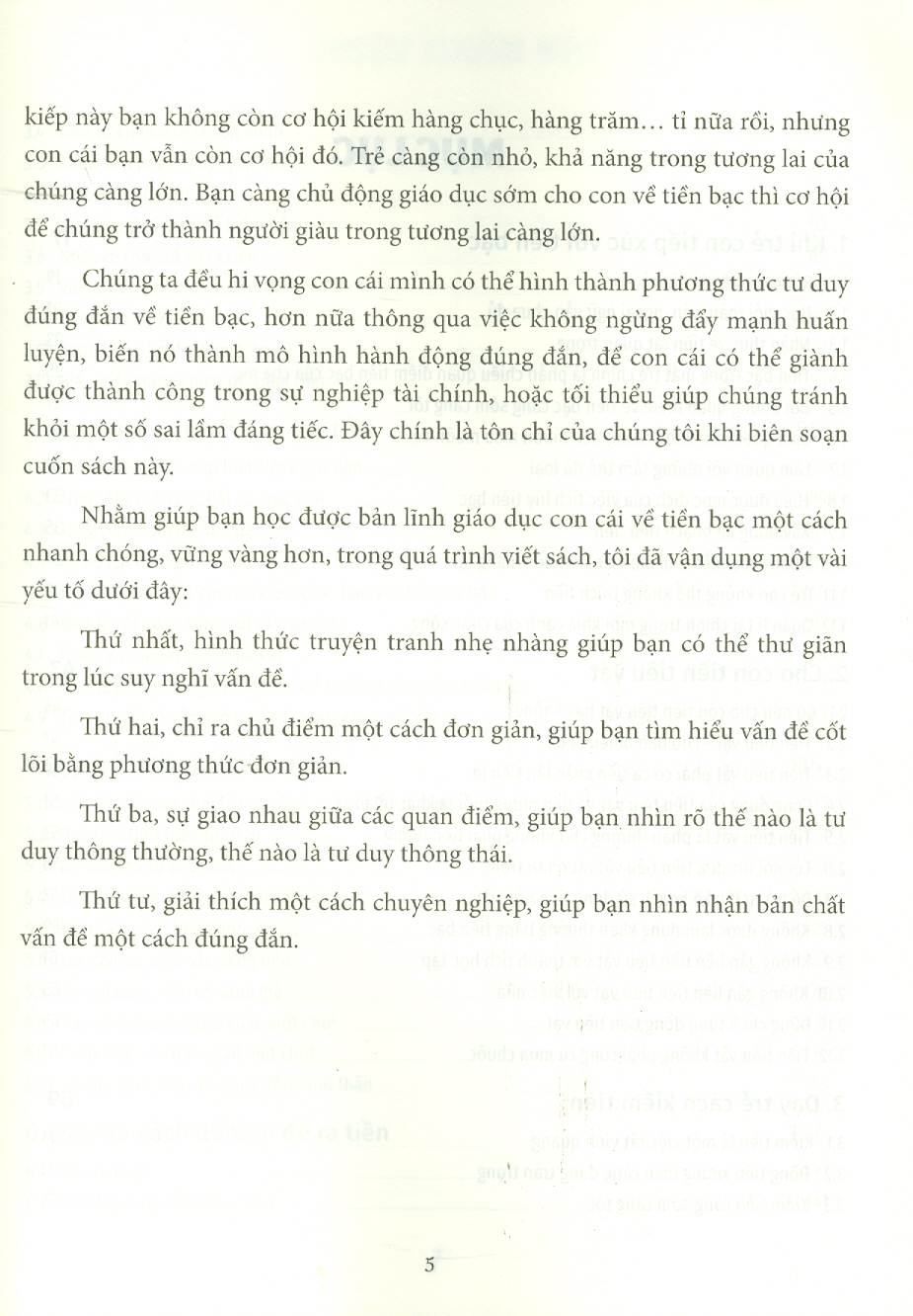 Dạy Con Những Bài Học Về Tiền Bạc