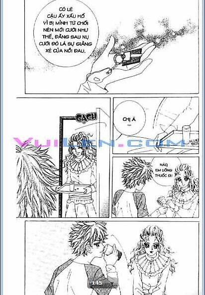 nụ hôn và sắc đẹp chapter 4 143