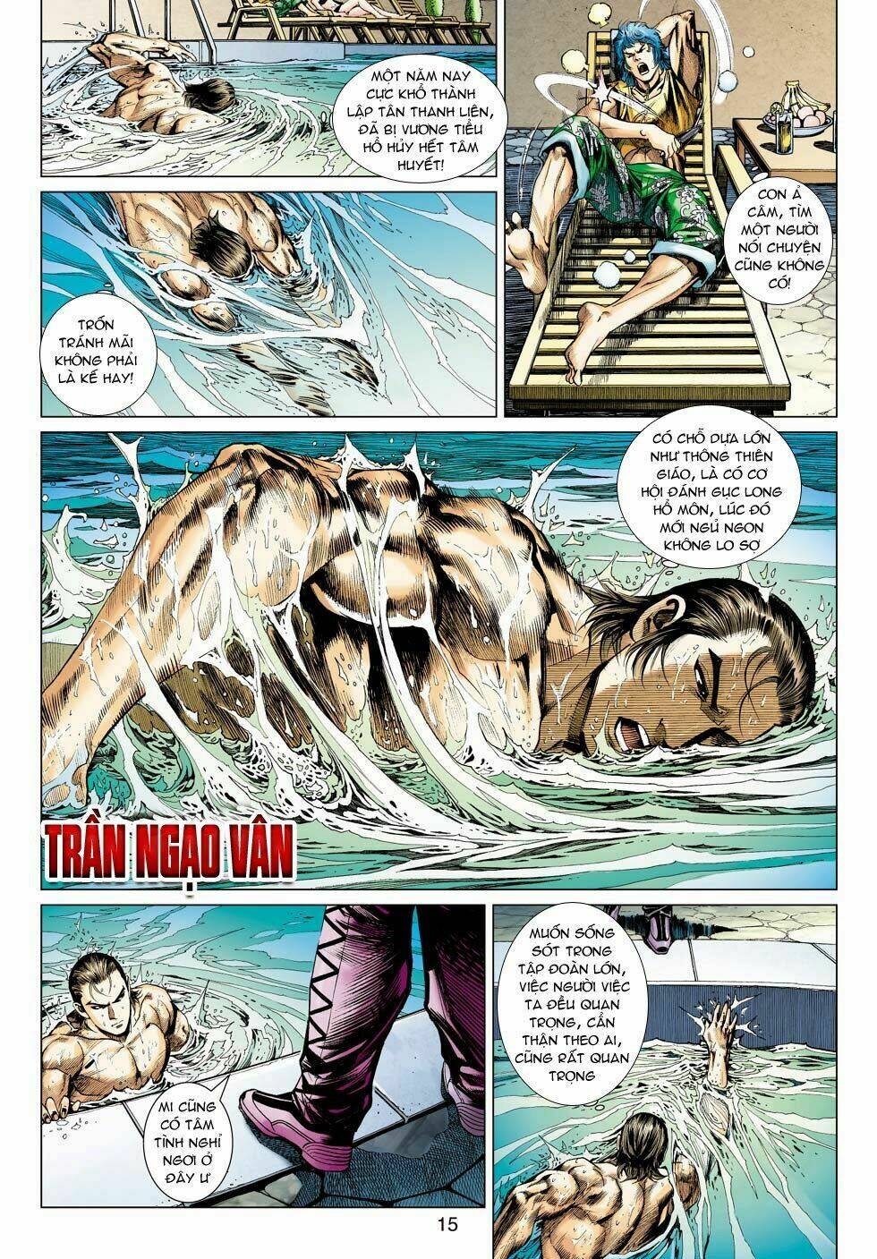 Tân Tác Long Hổ Môn Chapter 492 - Trang 13