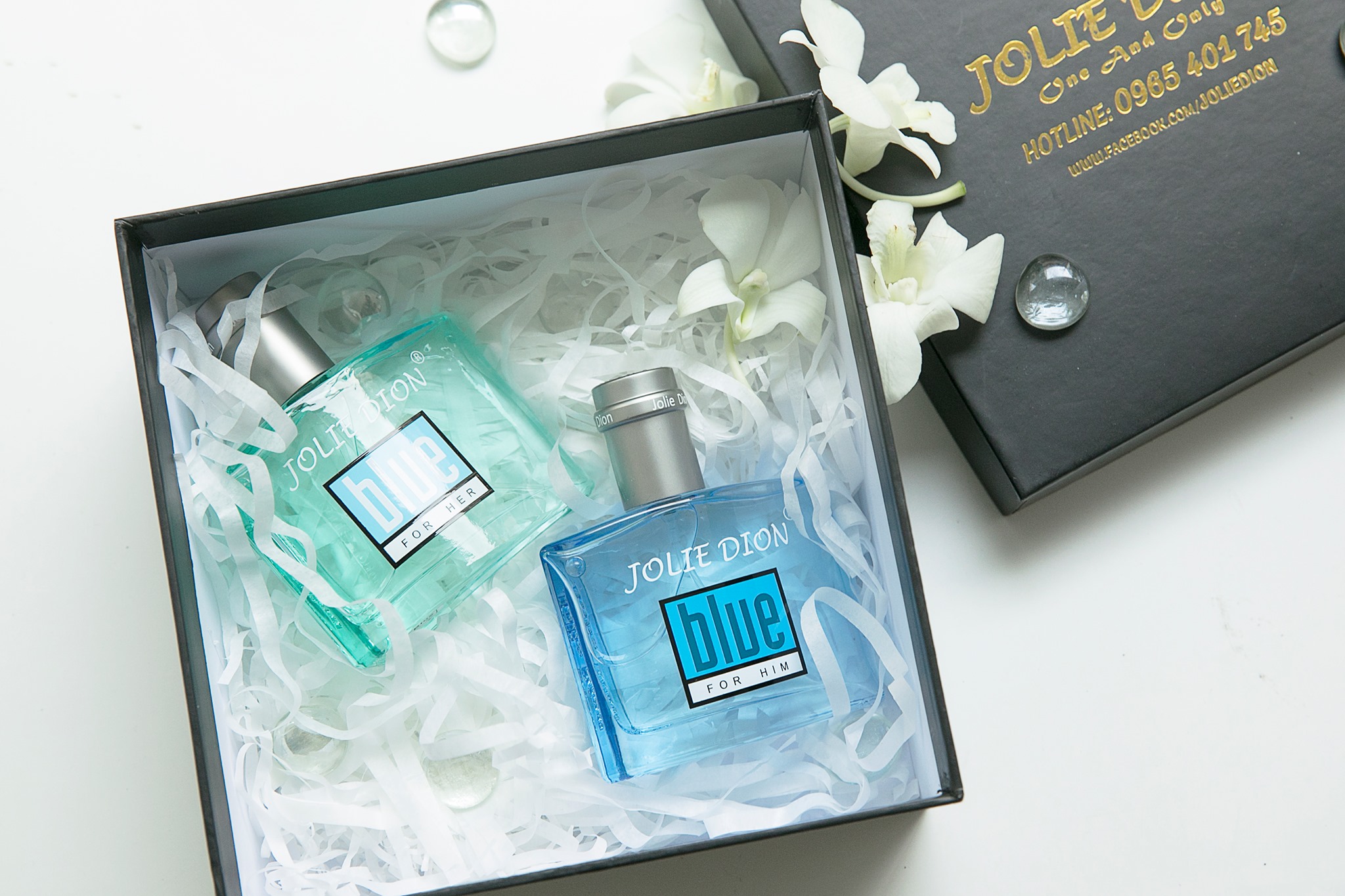 Nước hoa nữ Jolie Dion Blue for Her Eau de parfum Natural Spray