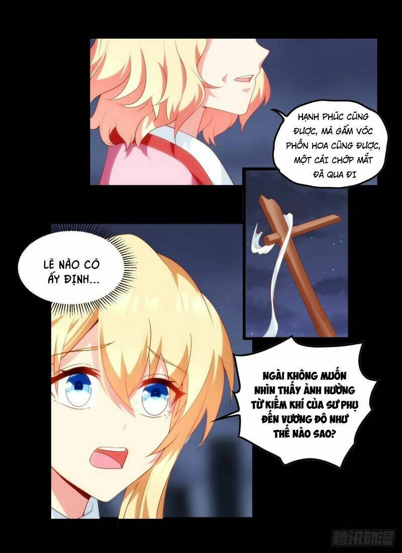 lãnh chúa cái gì không quan trọng chapter 77 16