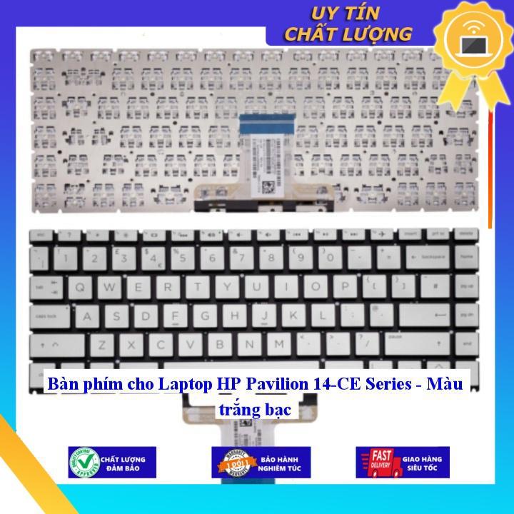 Bàn phím cho Laptop HP Pavilion 14-CE Series - Hàng Nhập Khẩu New Seal