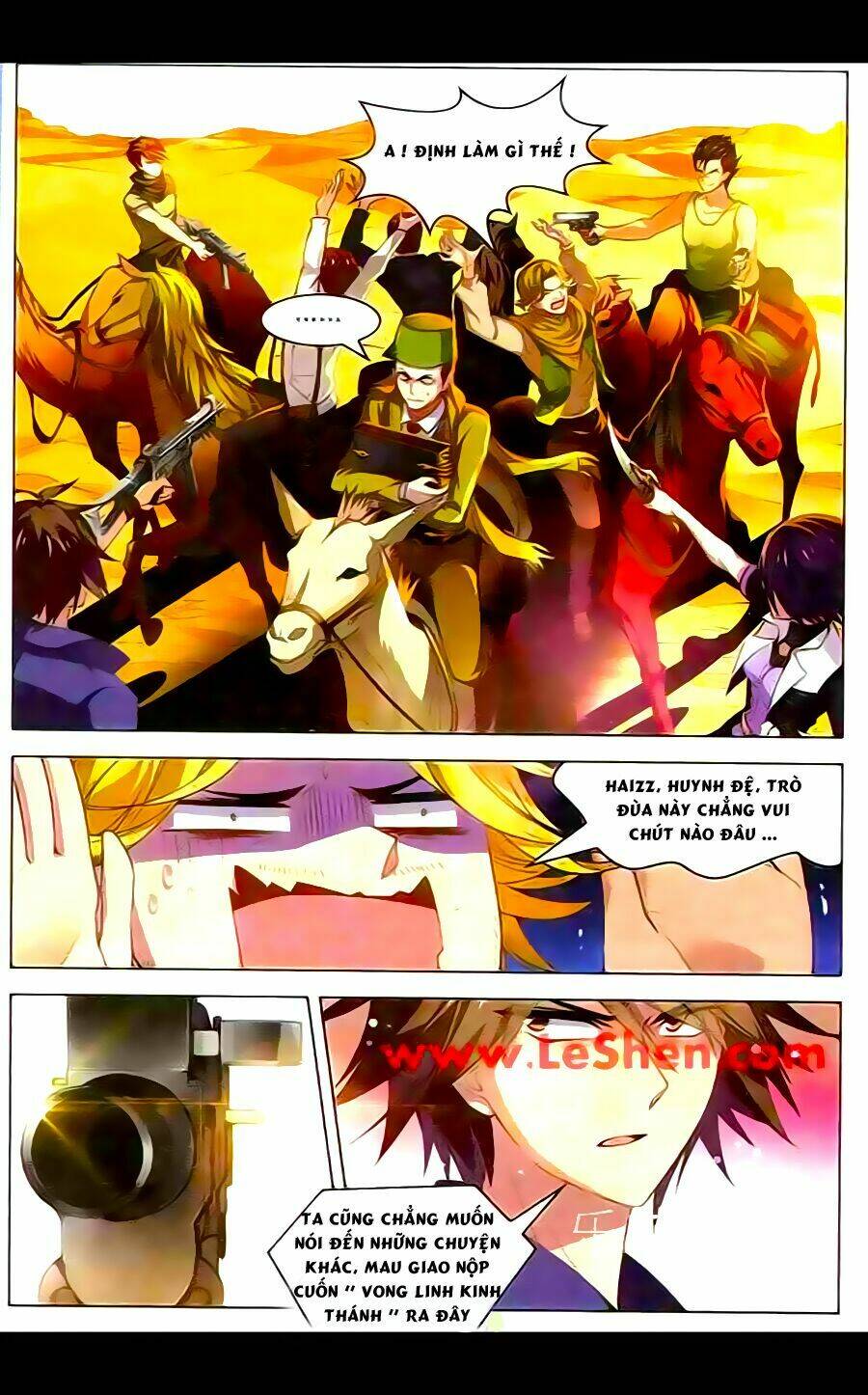 vô hạn khủng bố chapter 29 10