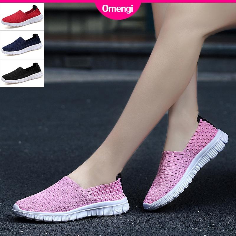 Giày Sneaker Thể Thao Cho Nữ