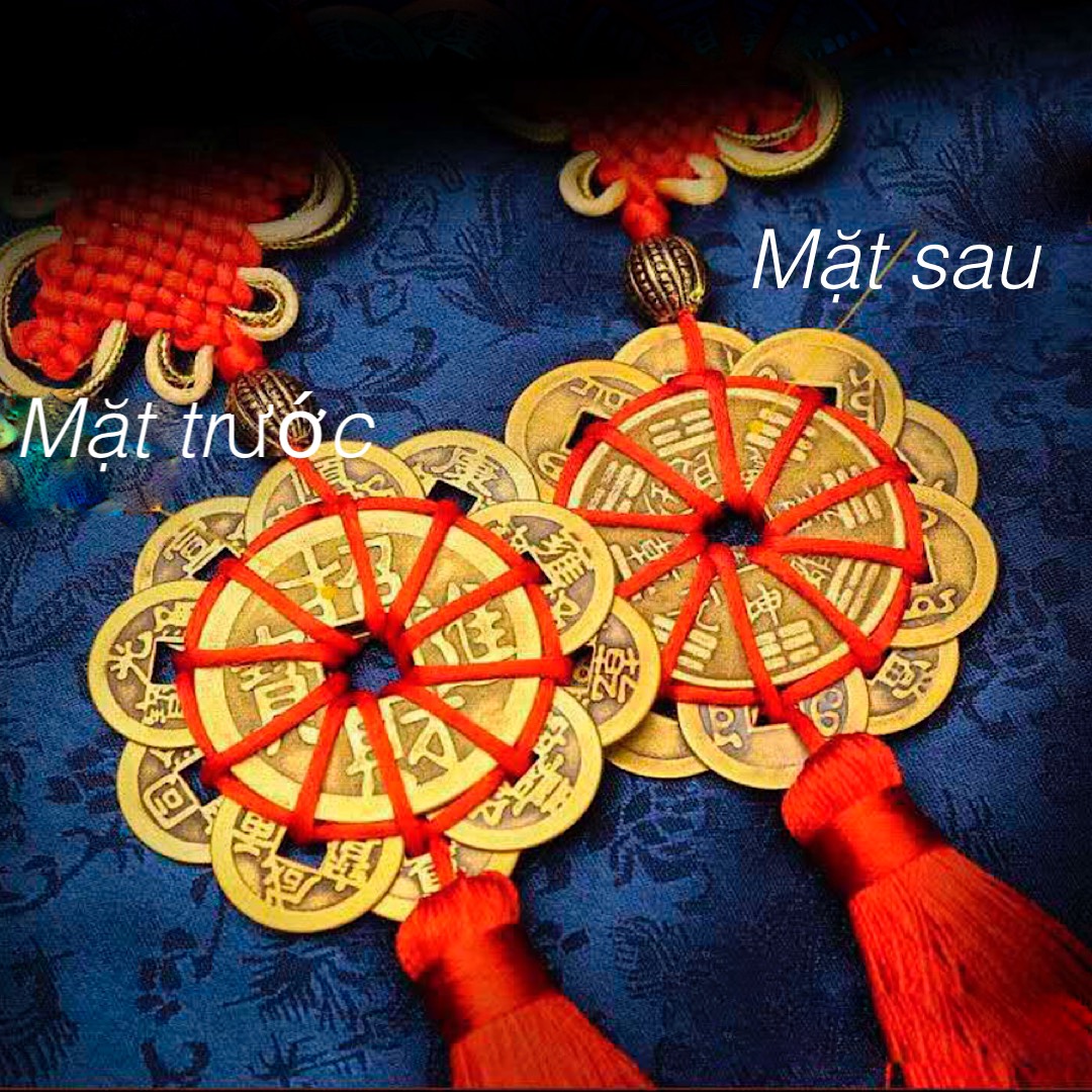 XU HOA MAI THẬP TOÀN BẰNG ĐỒNG CHUẨN PHONG THUỶ