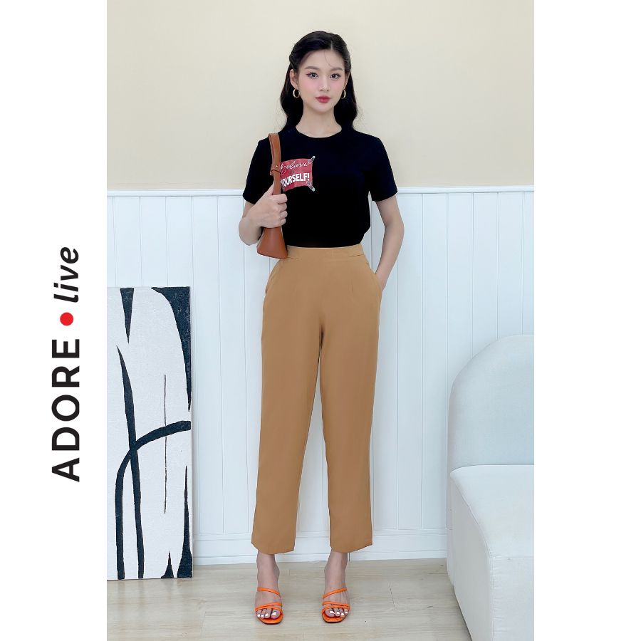 Quần Smart trousers Casual style Tuytsy 323TR1002 ADORE DRESS