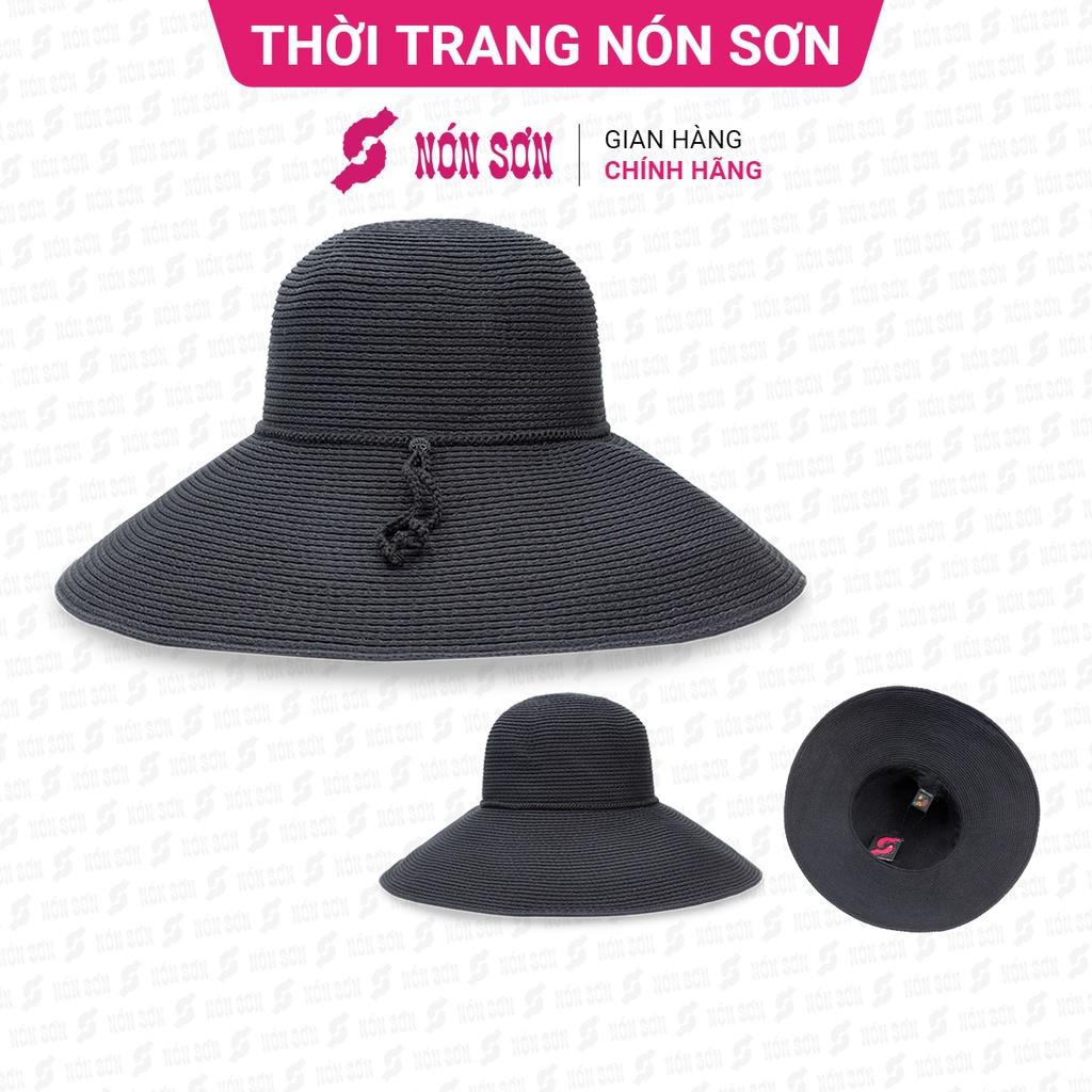 Mũ vành thời trang NÓN SƠN chính hãng XH001-93-ĐN1