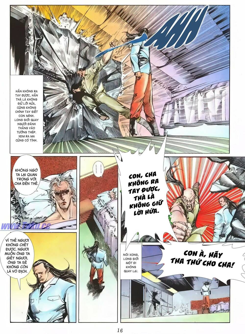 hắc báo liệt truyện chapter 89 1