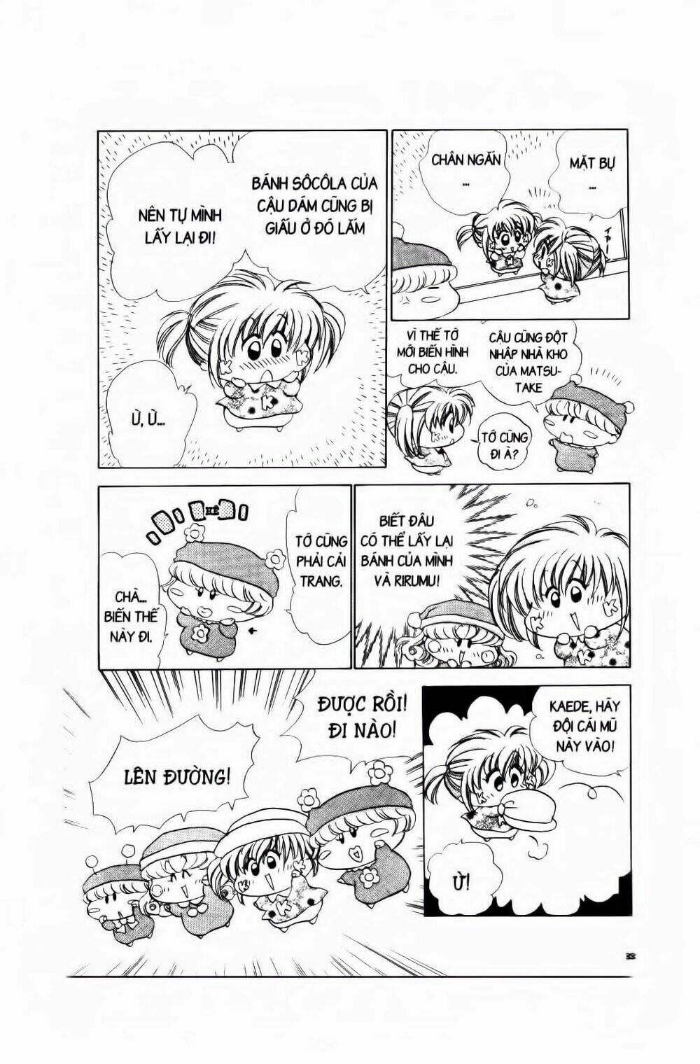 chiếc ly kỳ diệu chapter 37 28