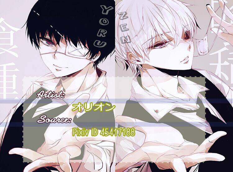 ngạ quỷ vùng tokyo doujinshi chapter 27 1