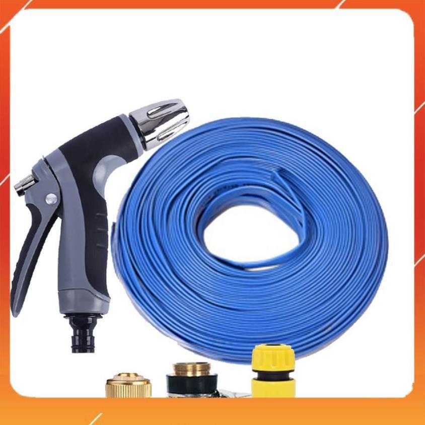 Bộ dây và vòi xịt rửa xe tưới cây tăng áp 15M 206817