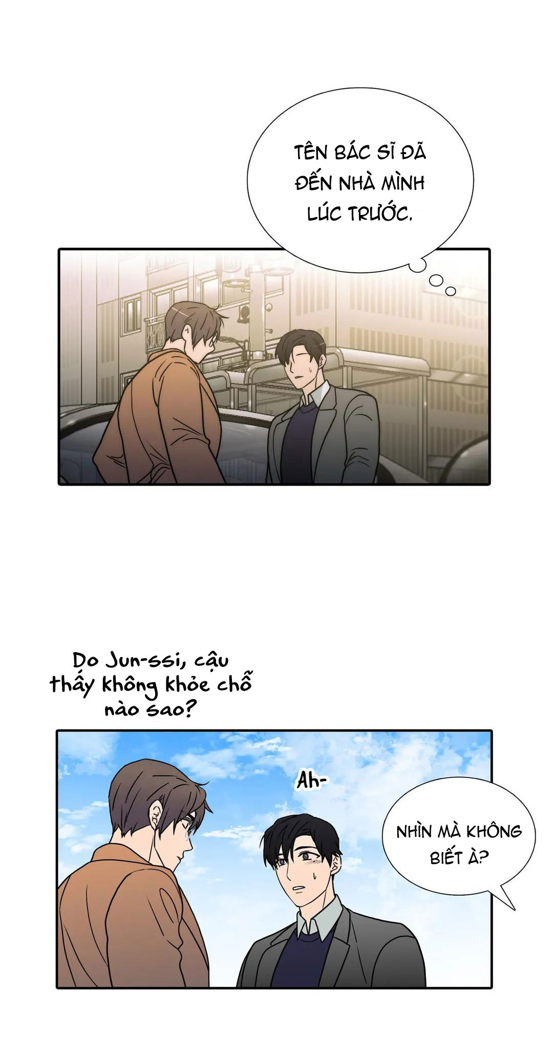 đưa đón người yêu chapter 90 50