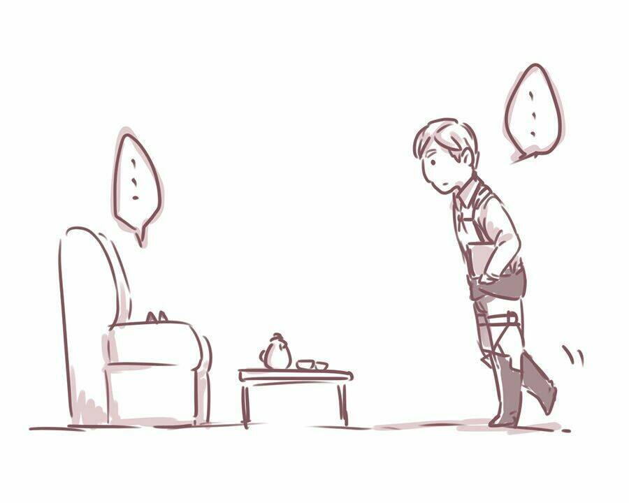 đại chiến titan - những sưu tầm về doujinshi chapter 19 24