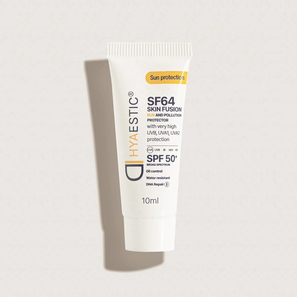 Kem Chống Nắng Hyaestic Skin Fusion Sun And Pollution SF64 SPF50+ Bảo Vệ Tối Đa