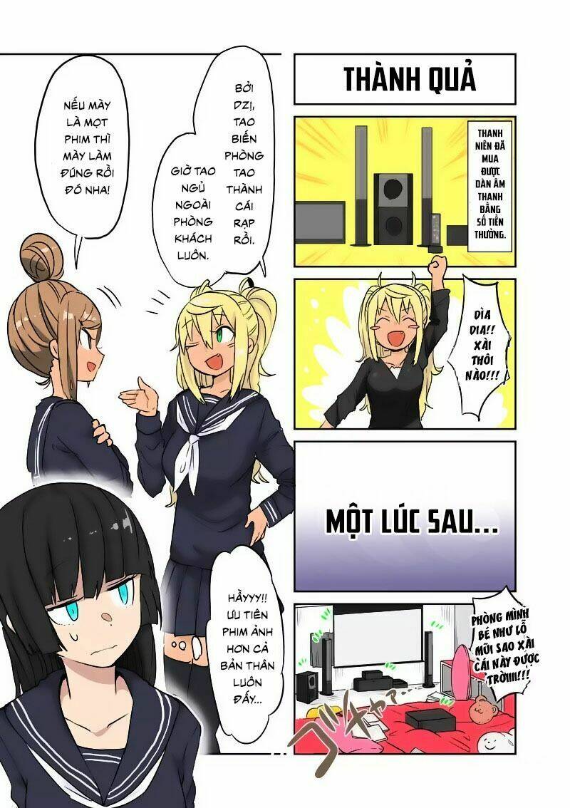 chuyện giảm cân chapter 18 19