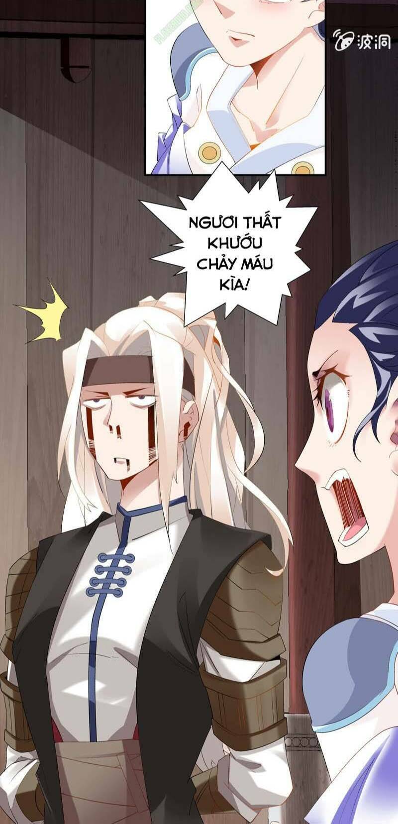 thần thương dị yêu lục chapter 3 32