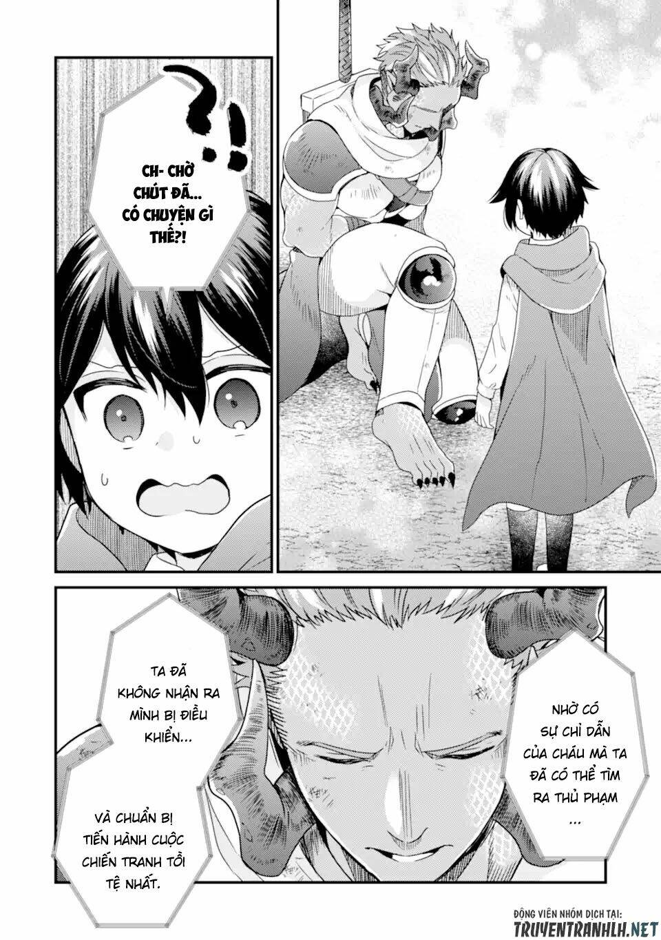 6-sai no kenja wa hikage no michi wo ayumitai chapter 12 10